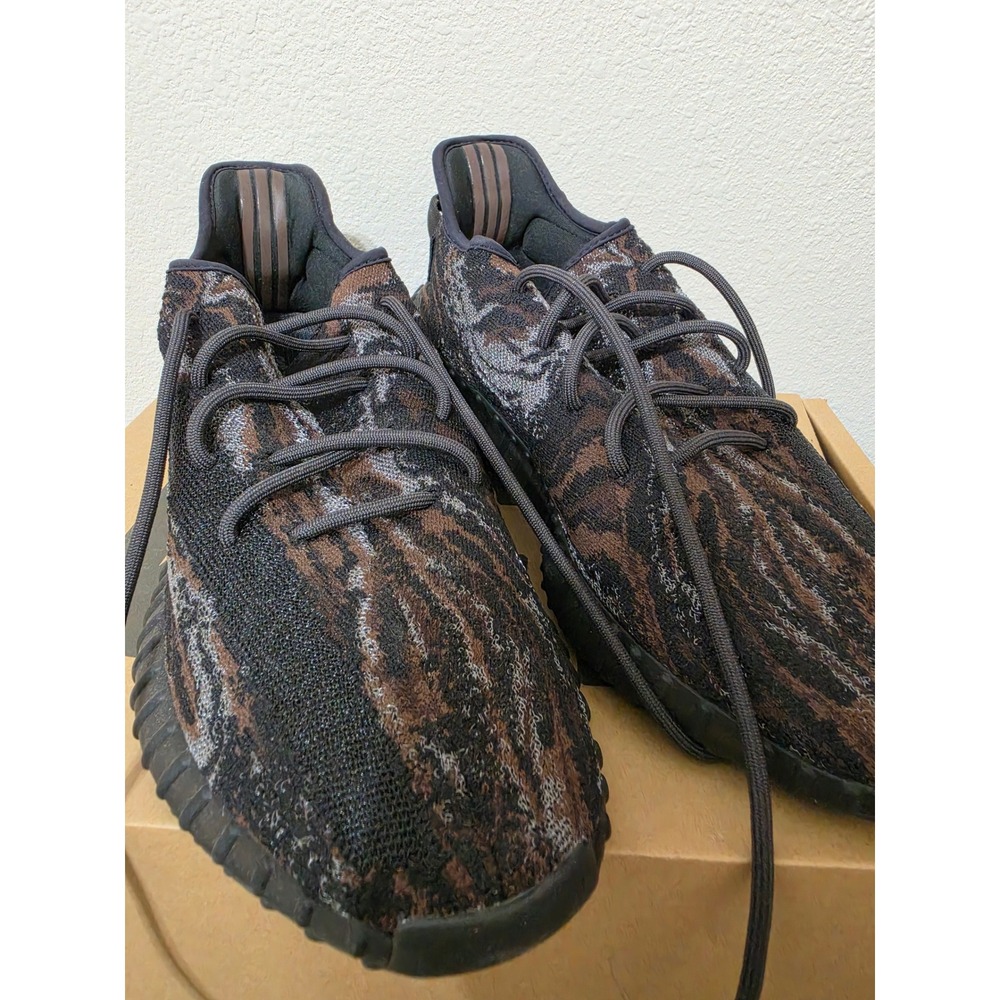 Adidas Yeezy Boost 350 V2 MX Rock Black Brown GW3774 Mens 13